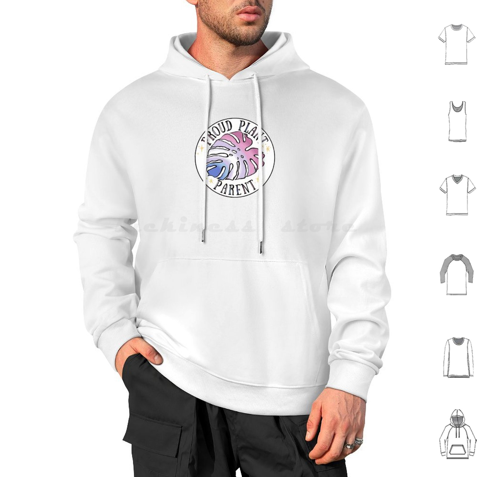 Proud Plant Parent Hoodies Lon - đánh giá và giá Plant Parent Full
